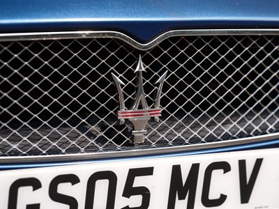 Lot 146 - 2006 Maserati Gransport MC Victory (4.2 litre)