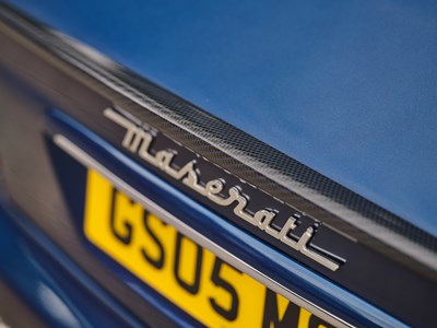Lot 146 - 2006 Maserati Gransport MC Victory (4.2 litre)