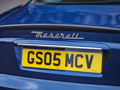 Lot 146 - 2006 Maserati Gransport MC Victory (4.2 litre)