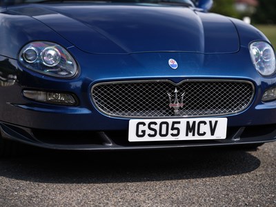 Lot 146 - 2006 Maserati Gransport MC Victory (4.2 litre)