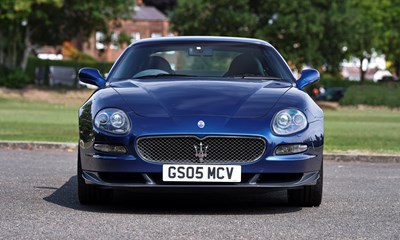 Lot 146 - 2006 Maserati Gransport MC Victory (4.2 litre)