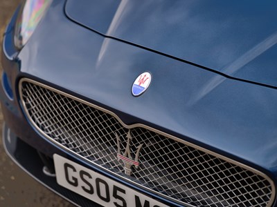Lot 146 - 2006 Maserati Gransport MC Victory (4.2 litre)