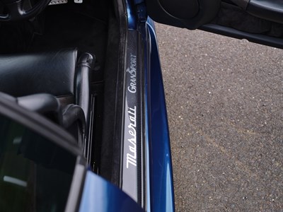 Lot 146 - 2006 Maserati Gransport MC Victory (4.2 litre)