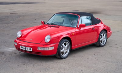 Lot 109 - 1992 Porsche 911/964 Carrera 4 Convertible