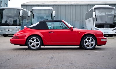 Lot 109 - 1992 Porsche 911/964 Carrera 4 Convertible