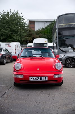 Lot 109 - 1992 Porsche 911/964 Carrera 4 Convertible