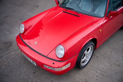 Lot 109 - 1992 Porsche 911/964 Carrera 4 Convertible