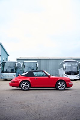 Lot 109 - 1992 Porsche 911/964 Carrera 4 Convertible