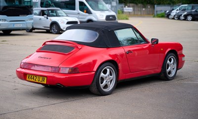 Lot 109 - 1992 Porsche 911/964 Carrera 4 Convertible