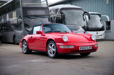 Lot 109 - 1992 Porsche 911/964 Carrera 4 Convertible
