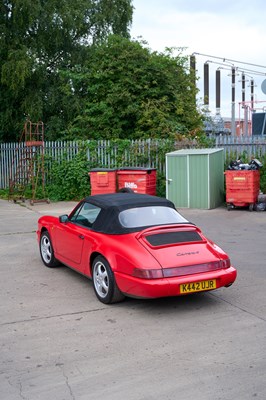 Lot 109 - 1992 Porsche 911/964 Carrera 4 Convertible