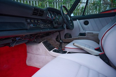 Lot 109 - 1992 Porsche 911/964 Carrera 4 Convertible