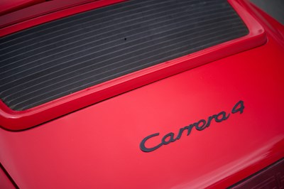 Lot 109 - 1992 Porsche 911/964 Carrera 4 Convertible