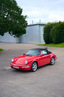 Lot 109 - 1992 Porsche 911/964 Carrera 4 Convertible