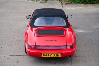 Lot 109 - 1992 Porsche 911/964 Carrera 4 Convertible