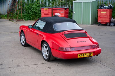 Lot 109 - 1992 Porsche 911/964 Carrera 4 Convertible