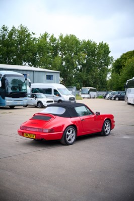 Lot 109 - 1992 Porsche 911/964 Carrera 4 Convertible