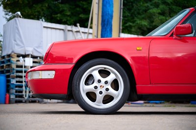 Lot 109 - 1992 Porsche 911/964 Carrera 4 Convertible