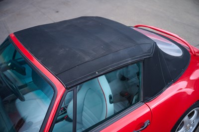 Lot 109 - 1992 Porsche 911/964 Carrera 4 Convertible