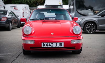 Lot 109 - 1992 Porsche 911/964 Carrera 4 Convertible