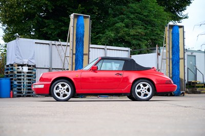 Lot 109 - 1992 Porsche 911/964 Carrera 4 Convertible