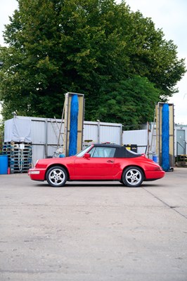 Lot 109 - 1992 Porsche 911/964 Carrera 4 Convertible