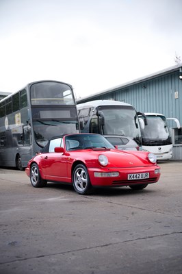 Lot 109 - 1992 Porsche 911/964 Carrera 4 Convertible