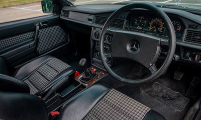 Lot 239 - 1985 Mercedes-Benz 190E 2.3-16