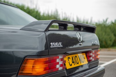Lot 239 - 1985 Mercedes-Benz 190E 2.3-16