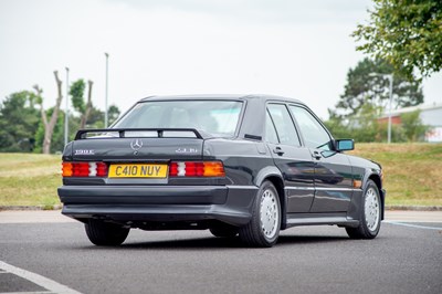 Lot 239 - 1985 Mercedes-Benz 190E 2.3-16