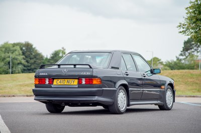 Lot 239 - 1985 Mercedes-Benz 190E 2.3-16