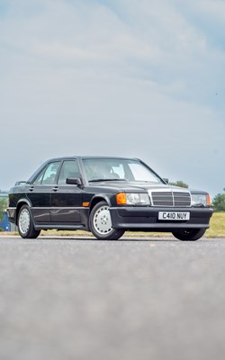 Lot 239 - 1985 Mercedes-Benz 190E 2.3-16