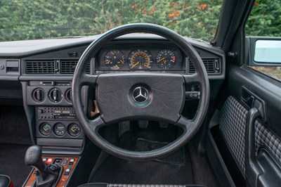 Lot 239 - 1985 Mercedes-Benz 190E 2.3-16