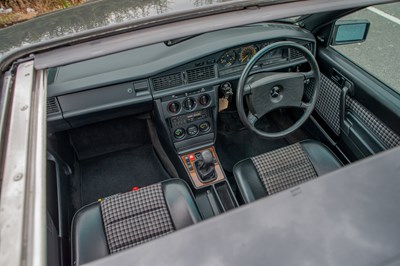 Lot 239 - 1985 Mercedes-Benz 190E 2.3-16