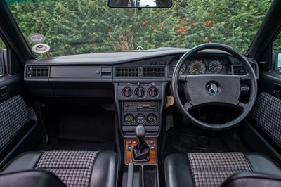 Lot 239 - 1985 Mercedes-Benz 190E 2.3-16