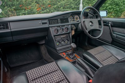 Lot 239 - 1985 Mercedes-Benz 190E 2.3-16