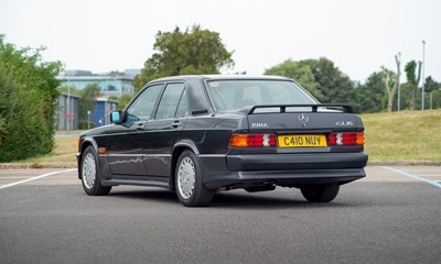 Lot 239 - 1985 Mercedes-Benz 190E 2.3-16