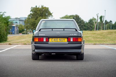 Lot 239 - 1985 Mercedes-Benz 190E 2.3-16