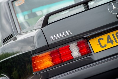 Lot 239 - 1985 Mercedes-Benz 190E 2.3-16