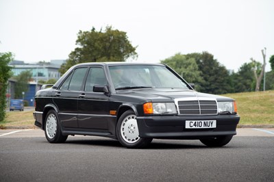 Lot 239 - 1985 Mercedes-Benz 190E 2.3-16