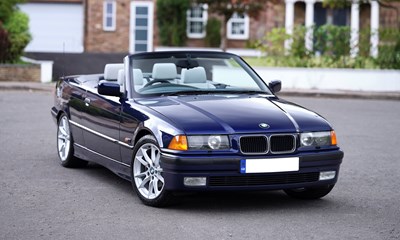 Lot 143 - 1995 BMW 328i Convertible