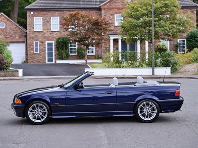 Lot 143 - 1995 BMW 328i Convertible