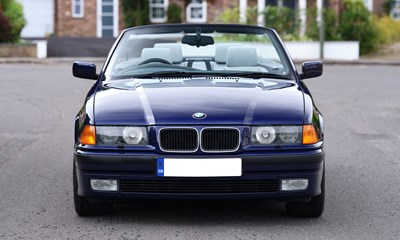 Lot 143 - 1995 BMW 328i Convertible