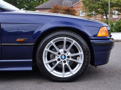 Lot 143 - 1995 BMW 328i Convertible