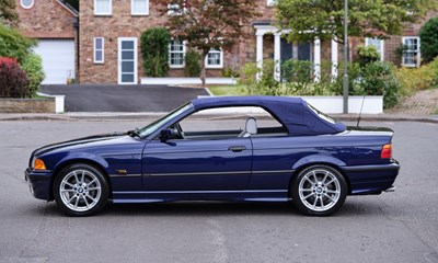 Lot 143 - 1995 BMW 328i Convertible