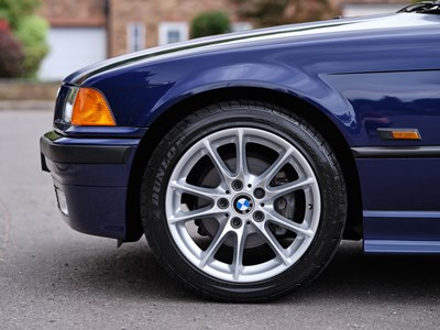 Lot 143 - 1995 BMW 328i Convertible