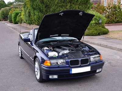 Lot 143 - 1995 BMW 328i Convertible