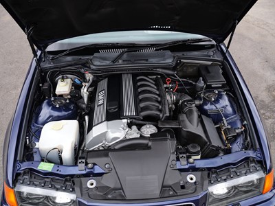 Lot 143 - 1995 BMW 328i Convertible