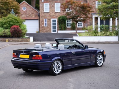 Lot 143 - 1995 BMW 328i Convertible