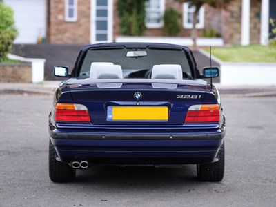 Lot 143 - 1995 BMW 328i Convertible